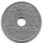 50 бани 1921 Румыния - 50 bani 1921 Romania