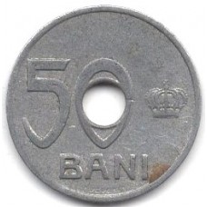 50 бани 1921 Румыния - 50 bani 1921 Romania