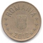 50 бани 2012 Румыния - 50 bani 2012 Romania