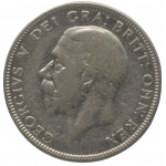 2 шиллинга 1929 Великобритания - 2 FLORIN1929 Great Britain, Серебро