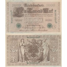 10000 марок 1910 Германия - 100000 mark 1910 Germany