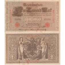 10000 марок 1910 Германия - 100000 mark 1910 Germany