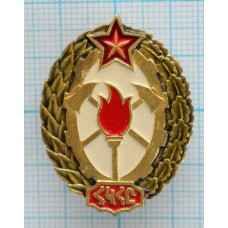 Знак нагрудный ВДПО Армянская СССР, Тяжелый, Заколка