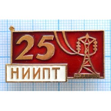 Значок 25 лет НИИПТ, Институт постоянного тока