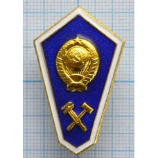 Нагрудный знак Ромб, Технический техникум