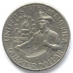 25 центов (квотер) 1976 США - 25 cents (quarter) 1976 USA, D