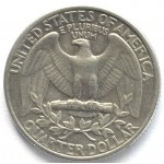 25 центов (квотер) 1979 США - 25 cents (quarter) 1979 USA, Без МД