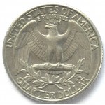 25 центов (квотер) 1978 США - 25 cents (quarter) 1978 USA, D