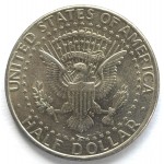 1/2 доллара 1996 США - half dollar 1996 USA, D