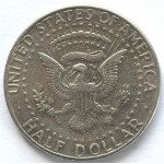 1/2 доллара 1990 США - half dollar 1990 USA, Р