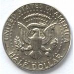 1/2 доллара 1984 США - half dollar 1984 USA, D