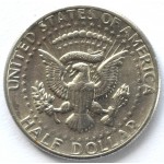 1/2 доллара 1973 США - 50 cents (half dollar) 1973 USA, D