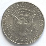 1/2 доллара 1997 США - half dollar 1997 USA, D