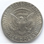 1/2 доллара 1999 США - half dollar 1999 USA, D