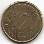 20 евроцентов 2014 Франция - 20 euro cents 2014 France