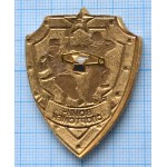 Знак Воин-спортсмен, Легкий, Иголка