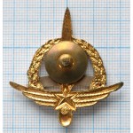 Нагрудный знак Авиация, Ветеран штурман, Тяжелый, Гайка