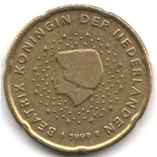 20 евроцентов 1999 Нидерланды - 20 euro cent 1999 Netherlands