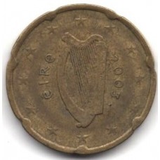 20 евроцентов 2003 года Ирландия - 20 euro cent 2003 Ireland