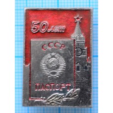 Значок 50 лет СССР, Паспорт