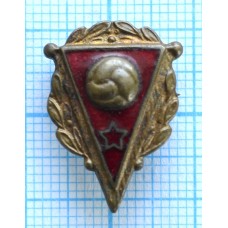 Знак нагрудный ЦСКА 50-60 года, СССР, Тяжелый, Заколка