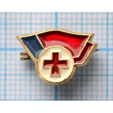 Значок Общество Красного Креста РСФСР