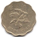 Монета 20 центов 1998 Гонконг - 20 cents 1998 Hong Kong