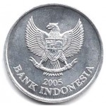 100 рупий 2005 Индонезия - 100 rupees 2005 Indonesia, из оборота