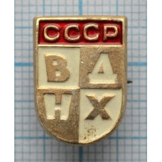 Значок ВДНХ СССР