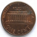 1 цент 1993 США - 1 cent 1993 USA, D