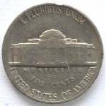 5 центов 1988 США - 5 cents 1988 USA, Р