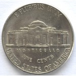 5 центов 2000 США - 5 cents 2000 USA, Р