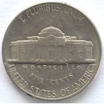 5 центов 1989 США - 5 cents 1989 USA, D