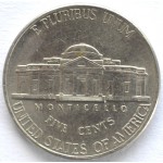 5 центов 1999 США - 5 cents 1999 USA, Р