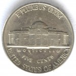 5 центов 1988 США - 5 cents 1988 USA, D