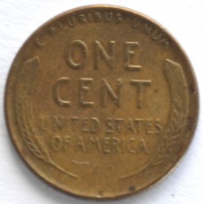 1 цент 1947 США - 1 cent 1947 USA, Без МД