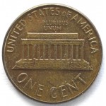 1 цент 1964 США - 1 cent 1964 USA, D