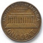 1 цент 1960 США - 1 cent 1960 USA, D