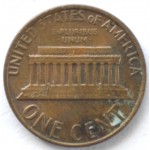 1 цент 1979 США - 1 cent 1979 USA, Без МД