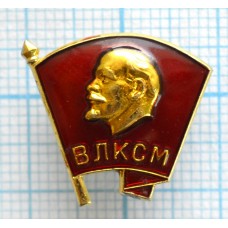 Членский знак ВЛКСМ. Большой