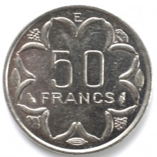 50 Камерун 1983 Камерун - 50 francs 1983 Камерун