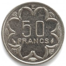 50 франков 1979 года Камерун - 50 FRANCS 1979 года Камерун