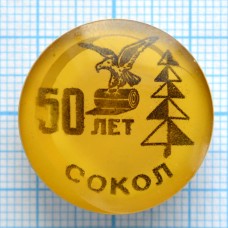 Значок Сокол, 50 лет