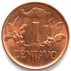 1 сентаво 1969 Колумбия - 1 centavo 1969 Colombia