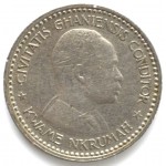 6 пенсов 1958 Гана - 6 PENCE 1958 GHANA