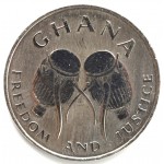 50 седи 1999 Гана - 50 CEDIS 1999 GHANA