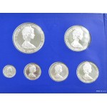 Набор монет Виргинские острова Выпуск 1977 года Серебро 1977 Proof