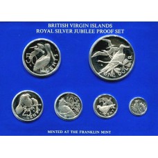 Набор монет Виргинские острова Выпуск 1977 года Серебро 1977 Proof
