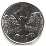 5 сентаво 1989 Бразилия - 5 centavo 1989 Brazil