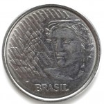 10 сентаво 1995 Бразилия - 10 centavos 1995 Brazil, из оборота